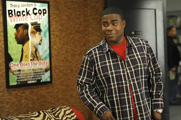 Tracy Jordan's 'Black Cop White Cop' poster is available at the auction